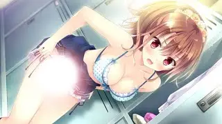 she not wearing underwear !!