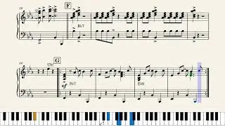 Mambo No. 5 – Pérez Prado - 1950 - Piano