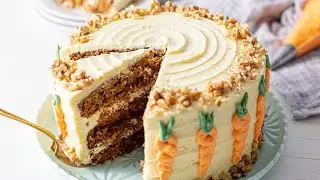 Luscious Carrot Cake Recipe!