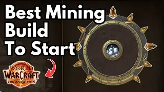 BEST Profession Build For Mining  | The War Within Farming and Gold Guide