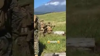 Back blast area cleared