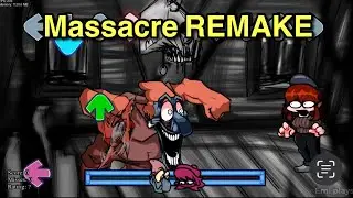 Friday Night Funkin’ - Playable Massacre Mistful Crimson Morning Mod [Fnf Mod]