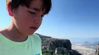 METEORA,GREECE 2024,KHVICHA MAGHLAKELIDZE&FAMILYAUTOTRIP