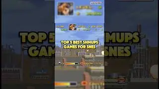 5 Best SNES SHMUPS Games #shorts #snes #shmup #shootemup