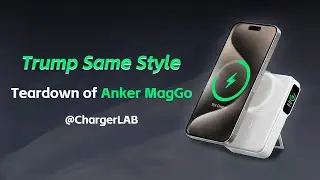 Trump Same Style | Teardown of Anker MagGo Magnetic Power Bank