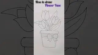 Drawing Flower Pot 