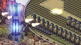 I Survived the TOUGHEST Red Alert 2 Tower Defense Map
