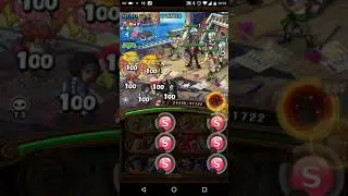 [OPTC] Nekomamushi 6* vs Duval Raid (40 Stam, F2P)