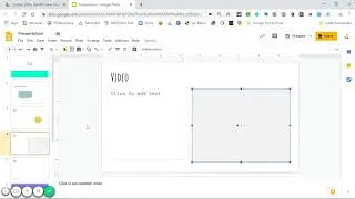 Insert Media Google Slides (Slides 101)