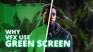 How to use green screen | chroma | green screen background
