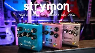 Strymon Next Generation V2 - Deco, DIG & blueSky