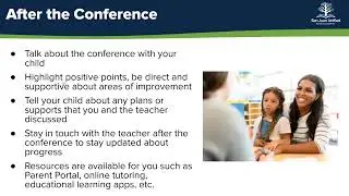 Preparing for Parent-Teacher Conferences