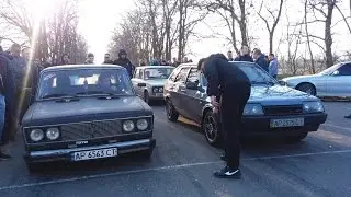 Ваз 2106 против Ваза 2109 Драг рейсинг