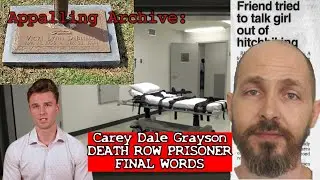 Death Row Inmate Swears in Final Words Before 10-Minute Nitrogen Execution!