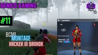 BGMI || Another Hacker in Sanhok and we got him banned #pubgmobile #hackerinbgmi #gaming
