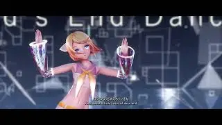 【MMD】World s End Dancehall   ワールズエンド・ダンスホール【wowaka feat  Kagamine Rin & Len】
