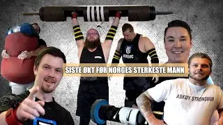 HAR VI GJORT NOK? -SISTE ØKT FØR NORGES STERKESTE MANN 2024