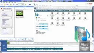 How to put Background Music in Camtasia Studio 6 & 5