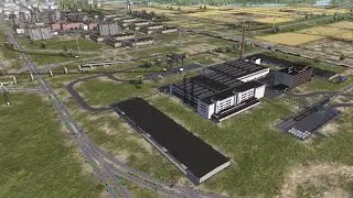 Workers&Resources: Soviet Republic [S1#61] Fabryka samochodów gotowa!