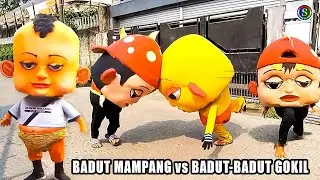 BADUT MAMPANG LUCU vs BADUT-BADUT GOKIL, MUSIKNYA MANTAP !!