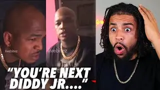 Ne Yo Caught CLAPPING Diddy's Cheeks On IG Live...