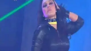Alissa Flash Entrance In Slow Motion (Impact, November 19th)