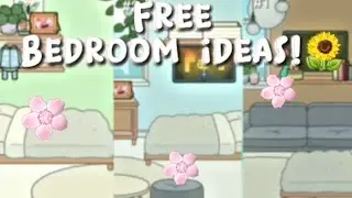 free bedroom|toca boca🌻🌸#tocaboca #aesthetic #tocaworld