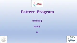 Star Pattern Program - 5