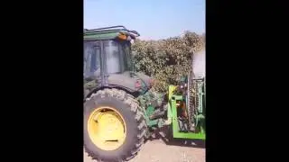 Tefen Sprayers Field Test