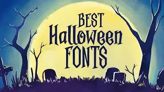 🎃 Best Free and Premium Halloween Fonts for Graphic Designers.