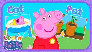 A Family Of Words With Peppa Pig 👨‍👩‍👧‍👦 Educational Videos for Kids 📚 Learn With Peppa Pig