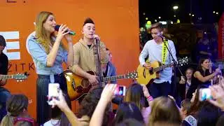 BQL & Manca Špik - OBA (Live Acoustic Cover @ KRANJ, 29.9.17)