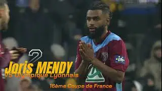 Joris MENDY vs OL 16 ème CDF 150125
