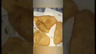 minced meat samosa #qeemasamosa #shorts  #asmrcooking #viral #food # #music #streetfood