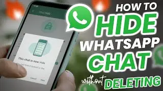 WhatsApp Chat Hide or lock kaise kare | How to hide whatsapp chat | how to Lock Whatsapp chats