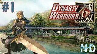 Let's Play Dynasty Warriors 6 Ma Chao (Shu pt1) Battle of Tong Gate