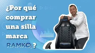 PORQUE COMPRAR UNA SILLA GAMER RAMKO Y NO UNA MAS BARATA!!
