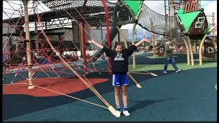 i went to an epic playground