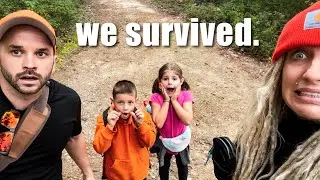 their first overnight⛺️