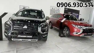 Giá Xe Xpander Cross 2024 Mới Tháng 7 - Tặng 50% Trước Bạ Ô Tô