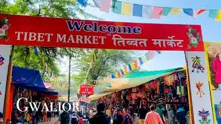 तिब्बत मार्केट ग्वालियर || Tibbat market in Gwalior || New collection 2022 || फूलबाग ग्वालियर