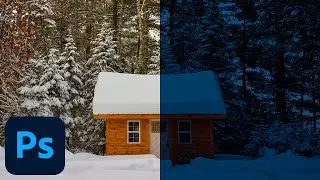 Cambiar DE DÍA A NOCHE con Photoshop 2022