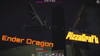 Dragon fight and End City raiding! - PizzaCraft Ep 6