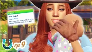 my horse was TAKEN AWAY! (The Sims 4 Horse Ranch 🐴 Ep 9)