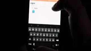 Microsoft OneNote for Google Android demo of OneNote
