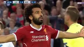 Mohamed Salah GOAL Liverpool vs Hoffenheim 4:2 | All Goals And Highlights | 23.08.2017
