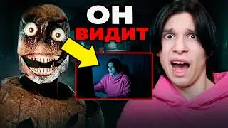 ЭТОТ АНИМАТРОНИК ВИДИТ ТЕБЯ В РЕАЛЬНОЙ ЖИЗНИ