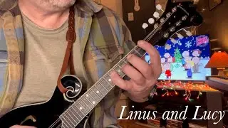“Linus and Lucy” on Solo Mandolin