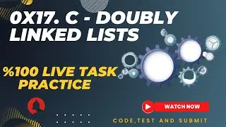 ALX 0x17. C - Doubly linked lists - 0x17. C - Quiz, Task, Tested