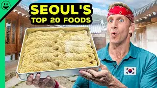 Must Try Before You Die!! Korea's Seoul Street Food!!